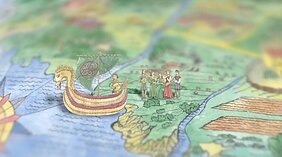 Kadras iš „Hansanova“ klipo