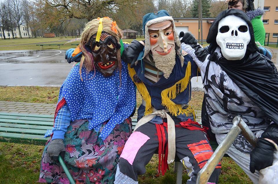 Grūšlaukės Užgavėnės