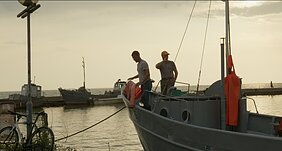 Žvejyba Kuršių mariose