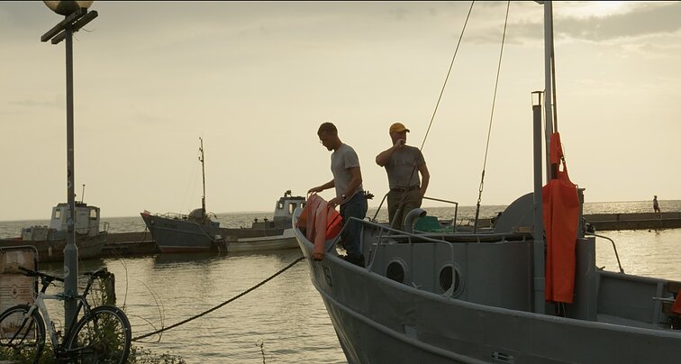 Žvejyba Kuršių mariose