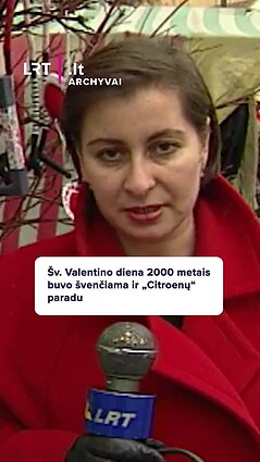 Šv. Valentino diena 2000 metais buvo švenčiama ir „Citroenų“ paradu