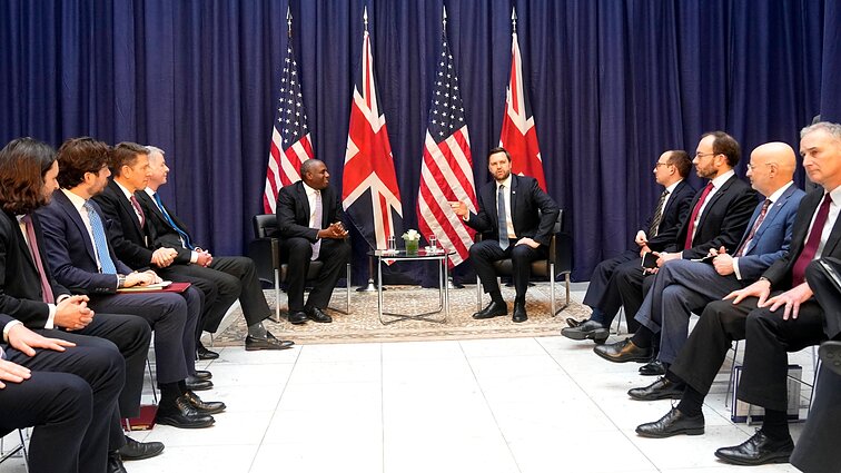 „Europą apėmė nežinomybė ir panika“: Miuncheno saugumo konferencijoje – niūri nuotaika