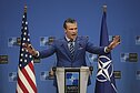 Пит Хегсет в штаб квартире НАТО в Брюсселе