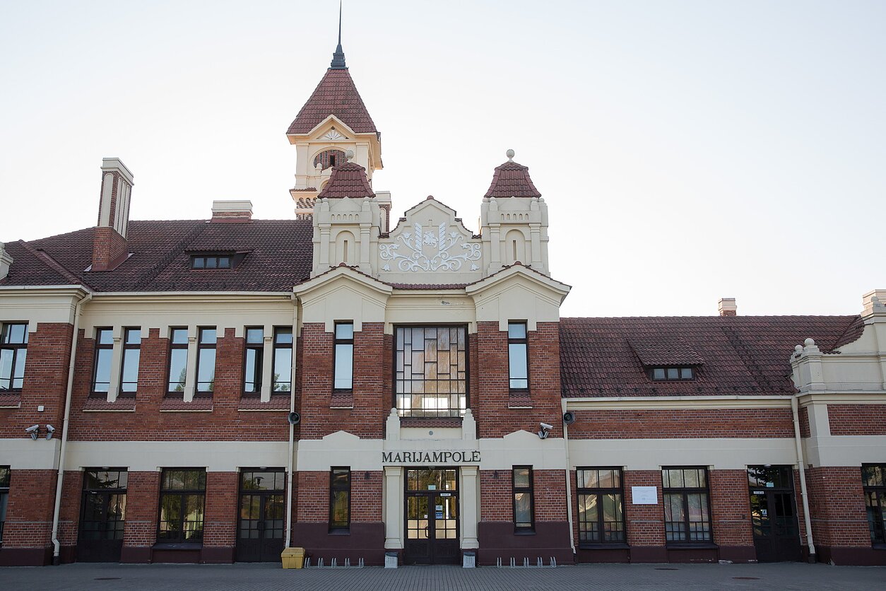 Marijampolė Railway Station