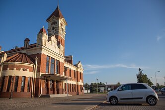 Marijampolė Railway Station