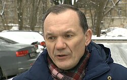 Vilniaus daugiabučių administratorių asociacijos vadovas Sigitas Čirba