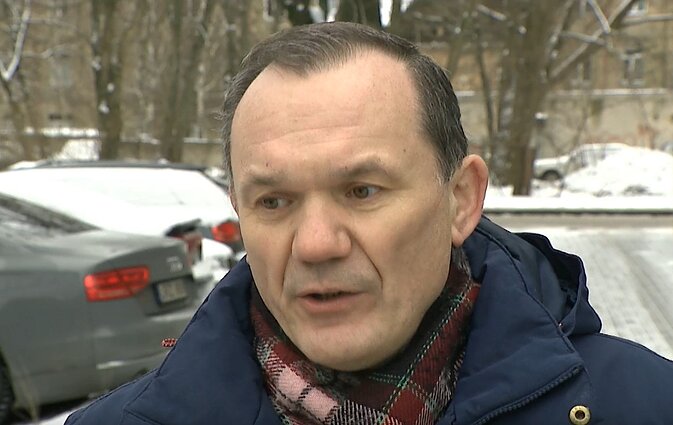 Vilniaus daugiabučių administratorių asociacijos vadovas Sigitas Čirba