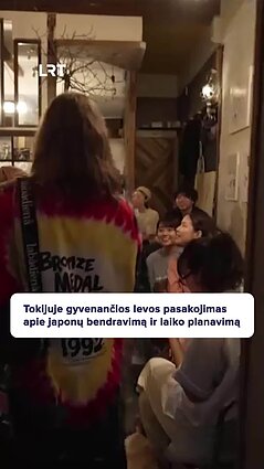 Tokijuje gyvenanti Ieva apie draugus: skaudu
