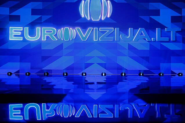Pirmosios nacionalinės atrankos EUROVIZIJA.LT filmavimo akimirkos,