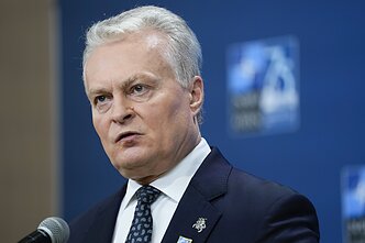Gitanas Nausėda Gitanas Nausėda
