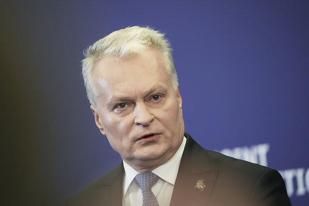 Gitanas Nausėda Gitanas Nausėda