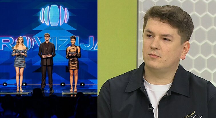 „Eurovizijos“ pasirodymus soc. tinkluose komentuojantis Kisliakas: ten mano minčių srautas