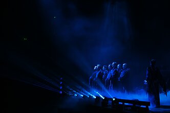 „Gregorian“ koncerto akimirka