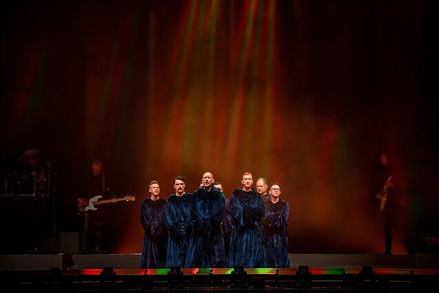 „Gregorian“ koncerto akimirka