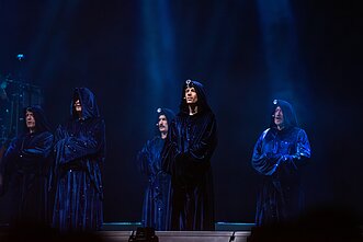 „Gregorian“ koncerto akimirka