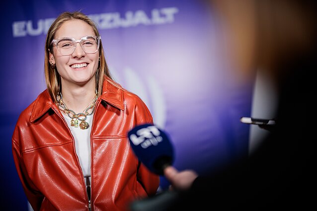 EUROVIZIJA.LT finalo dalyviai po generalinės repeticijos, Justė Baradulinaitė