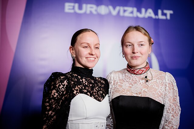 EUROVIZIJA.LT finalo dalyviai po generalinės repeticijos, Petunija