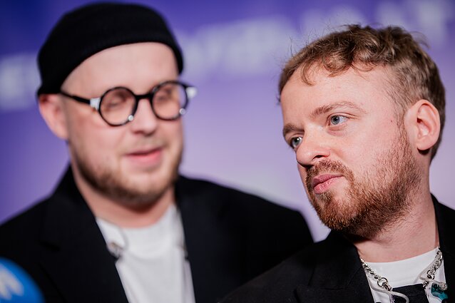 EUROVIZIJA.LT finalo dalyviai po generalinės repeticijos, „Black Biceps“