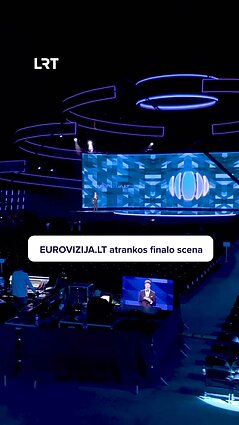 EUROVIZIJA.LT finalą žiūrėkite šiandien 21:30 per LRT TELEVIZIJĄ