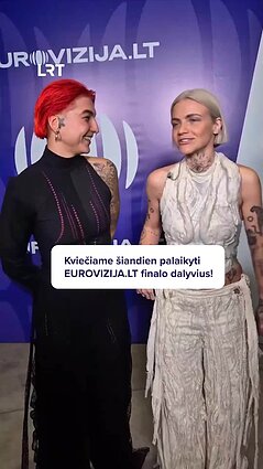 Ką palaikysite šiandien EUROVIZIJA.LT finale?