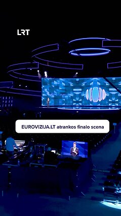 EUROVIZIJA.LT finalą žiūrėkite jau šiandien 21:30 per LRT TELEVIZIJĄ