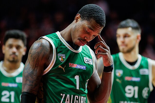 Lonnie Walkeris, KMT pusfinalis: „Lietkabelis“ – „Žalgiris“