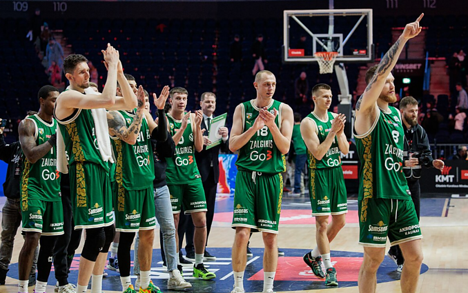 „Citadele“ KMT. Pusfinalis. Kauno „Žalgiris“ – Panevėžio „7bet-Lietkabelis“