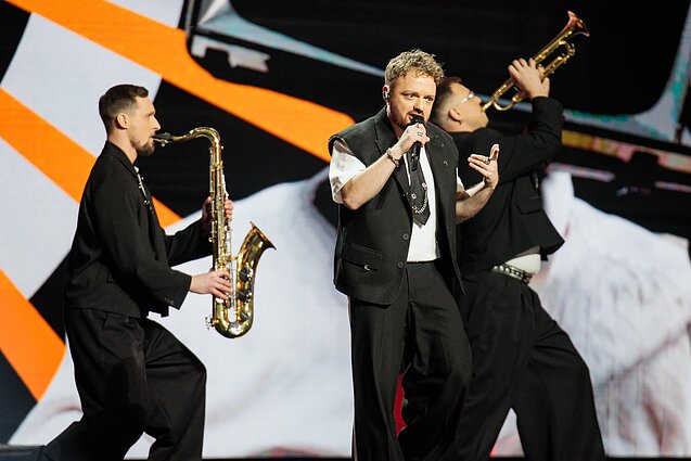 EUROVIZIJA.LT finalo akimirka, „Black biceps“ EUROVIZIJA.LT finalo akimirka, „Black biceps“