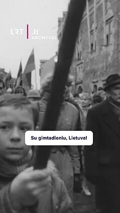 Su gimtadieniu, Lietuva!