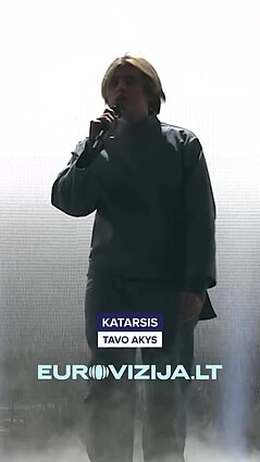Bilietą į didžiąją „Euroviziją“ iškovojo „Katarsis“ su daina „Tavo akys“