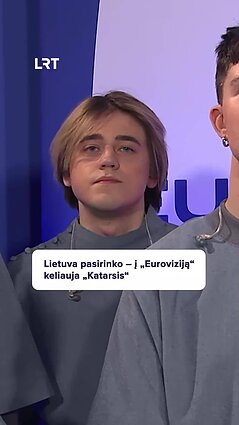 Išmušė ilgai laukta akimirka – mūsų šalies vėliavą Bazelyje neš grupė „Katarsis“