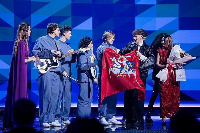 Lietuva išsirinko – ant didžiosios „Eurovizijos“ scenos Bazelyje pasirodys „Katarsis“