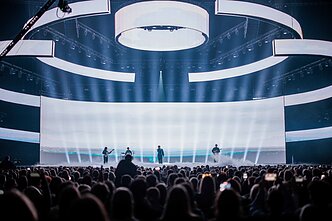 EUROVIZIJA.LT finalo akimirka EUROVIZIJA.LT finalo akimirka