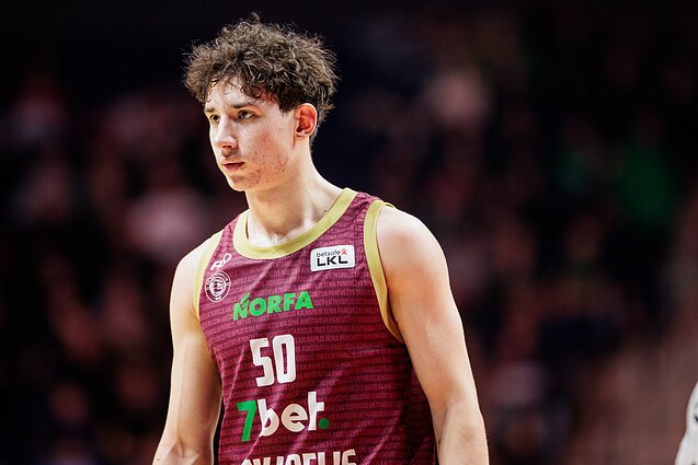 Oleksandras Kovliaras, KMT mažasis finalas: „Wolves“ – „Lietkabelis“