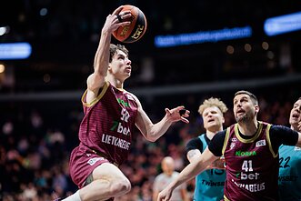Oleksandras Kovliaras, KMT mažasis finalas: „Wolves“ – „Lietkabelis“