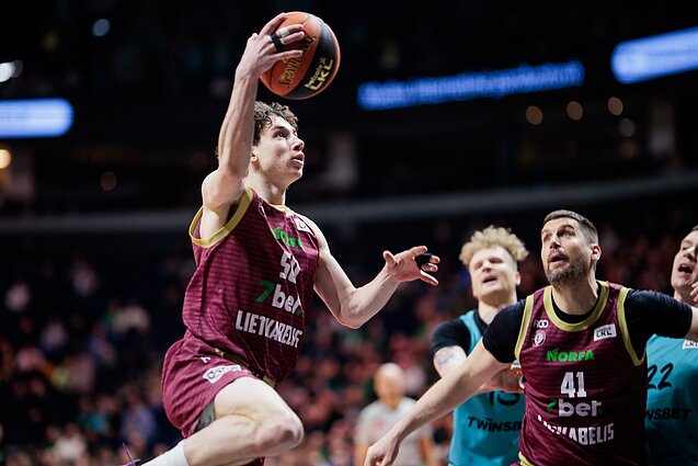 Oleksandras Kovliaras, KMT mažasis finalas: „Wolves“ – „Lietkabelis“