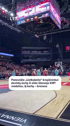 „Lietkabelis“ iškovojo KMT bronzą