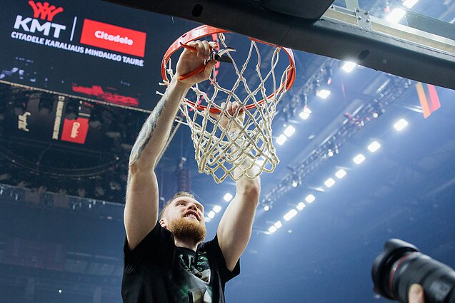 Ignas Brazdeikis, KMT finalas: „Žalgiris“ – „Neptūnas“