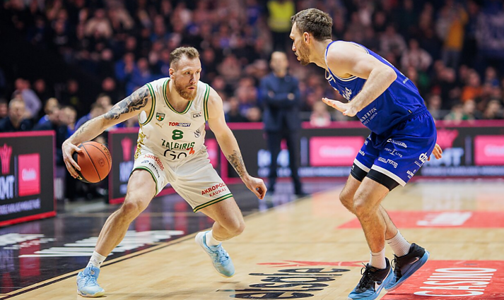 KMT finale Kauno „Žalgiris“ palaužė neįtikėtinai kovojusį Klaipėdos „Neptūną“ KMT finale Kauno „Žalgiris“ palaužė neįtikėtinai kovojusį Klaipėdos „Neptūną“