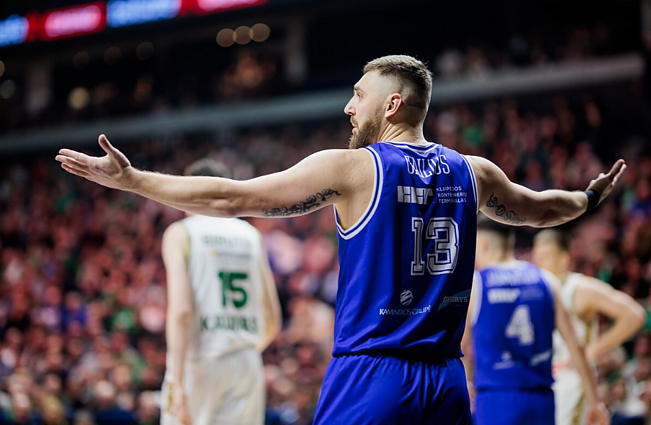 Lemiamą metimą prametusio Deivido Gailiaus komentaras po KMT finalo