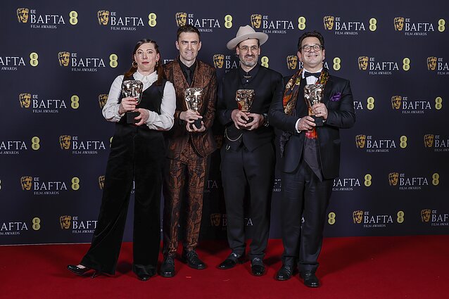 Filmo „Super/Man: The Christopher Reeve Story“ komanda, BAFTA 2025