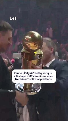 Emocijų puokštė – Kauno „Žalgiris“ triumfuoja KMT finale