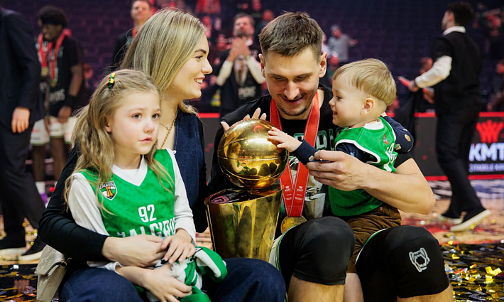 Ulanovo komentarai po iškovoto KMT trofėjaus