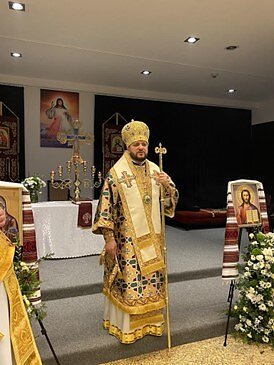 Відвідини Митрополитом Іларіоном української православної громади в Варшаві, 9 лютого 2025 року