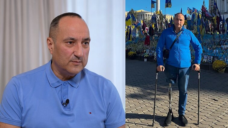 Kojos Ukrainoje netekęs Ričardas: ne kiekvienas gyvenime pamato dvi krentančias raketas