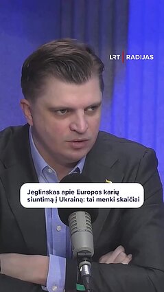 Jeglinskas: be JAV operacijos nei globaliai, nei Europos regione neįmanomos