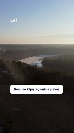 Ką žinote apie Nemuną?