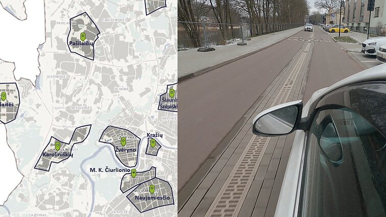 Vilniuje – naujos ramaus eismo zonos: sieks užtikrinti pėsčiųjų ir dviratininkų saugumą