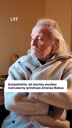 Gyvenimą muzikos instrumentams pašventęs Antanas: gyvensiu iki 90 metų