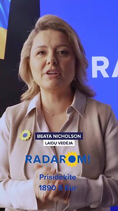 Nicholson apie „Radarom!“: tai – gyvybiškai svarbu